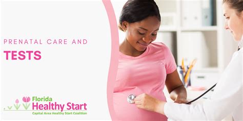 Prenatal Care And Tests Capital Area Healthy Start