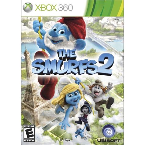 Smurfs 2 Xbox 360 Console Video Game The Smurfs 2 Wii U Games