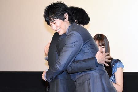 Read the rest of this entry ». 吉沢亮、ディーン･フジオカと熱い抱擁 初対面では「うわっ ...