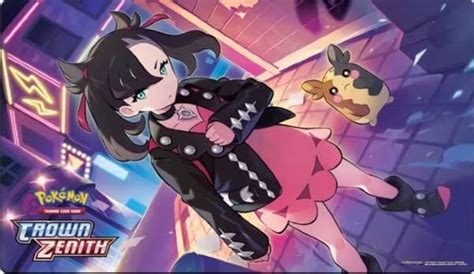 Marnie Morpeko Playmat Pokemon Tcg Crown Zenith Premium Collection Amazon Ca Toys Games