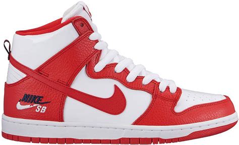 Nike Sb Dunk High Pro Dream Team Red Stockx News