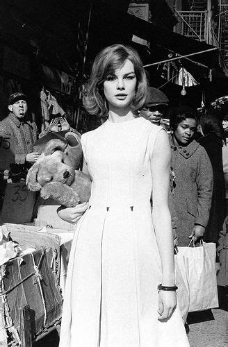 Jean Shrimpton Photo By David Bailey New York City 1962 David Bailey