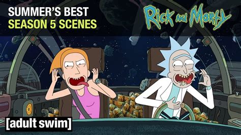 Rick And Morty Beste Summer Szenen In Staffel 5 Adult Swim Youtube