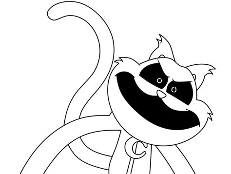 Evil Catnap Coloring Page Download Print Or Color Online For Free