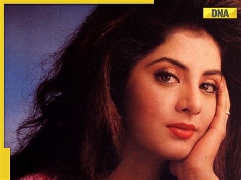 Divya Bharti Death Anniversary Reflecting On Actors Final Hours Before Tragic Death