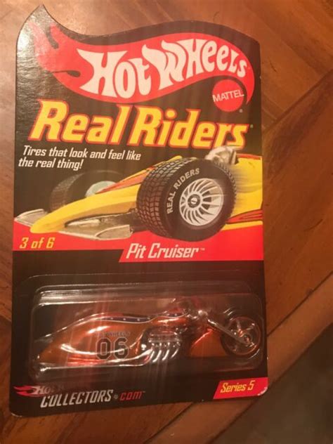 Hot Wheels Real Riders Series Pit Cruiser Series K My Xxx Hot Girl