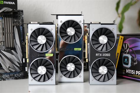 Geforce Rtx 2060 Super And 2070 Super In The Test Bmhasrate