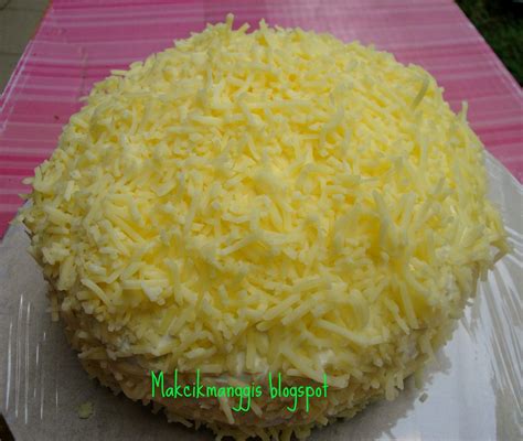 Sekilas, cheese cake ini terlihat seperti bolu. Resepi Cheese Cake Tanpa Bakar Tanpa Whipping Cream ...