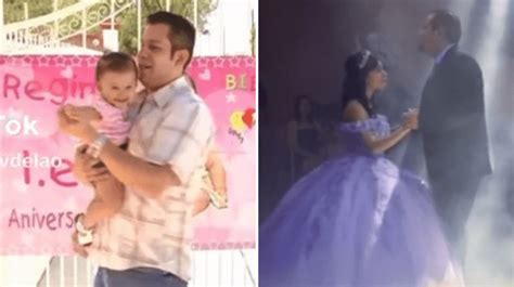 Padre Conmueve Al Grabar Bailes Que Hizo Con Su Hija En Sus Cumpleaños