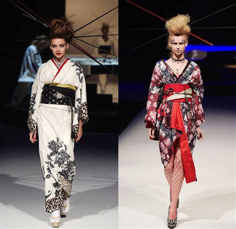 Check out the fashions before seeing the show in full on cbs on dec. YOSHIKIMONO 2016 Spring Summer Womens Catwalk Looks ...