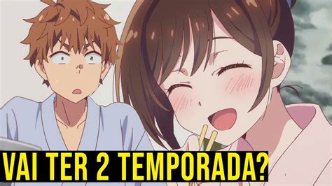 Kanojo Okarishimasu 2nd Season - 2 TEMPORADA DE KANOJO OKARISHIMASU? | SEASON 2 - YouTube