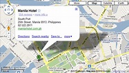 Manila Hotels: Manila Hotels - The Manila Hotel in Google Maps