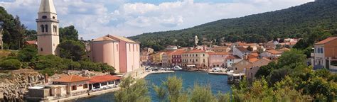 The Island Of Losinj Primorje Gorski Kotar Croatia 8 Reviews Map