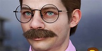 The Simpsons: What Ned Flanders Could Look Like in Real Life