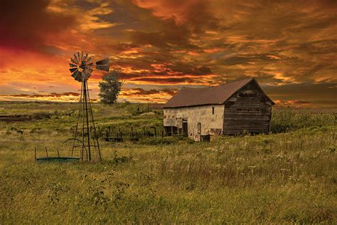 Prairie Barn Photograph By Jonas Wingfield Fine Art America