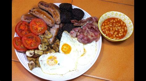 What Is A Full English Breakfast The Full Monty British Fry Up Best Breakfast In The