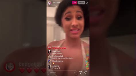 Cardi B Drunk Rant Wants To Have Sex On Birthday Trip