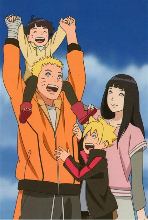 Naruto Friends Let s See The Future Familia uzumaki Família do naruto Naruto shippuden