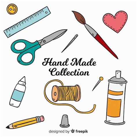 Free Vector Craft Element Collection