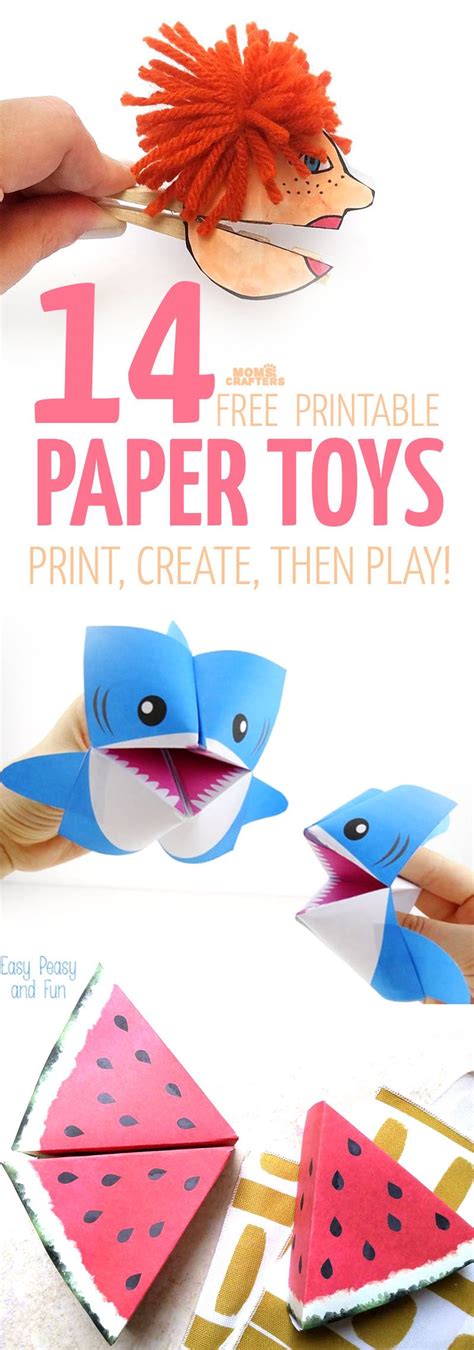 I Love Paper Toy Templates You Can Really Refresh Them Frequently