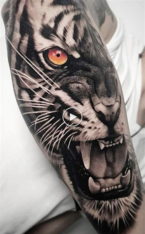 Tattoos Discover Olhos De Tigre Tatuagem Tatuagem De Tigre Tatuagem