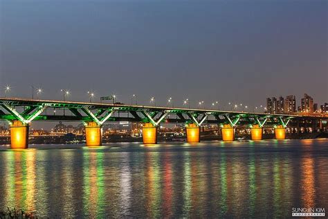 Cheongdam Bridge Seoul Korea Photo By Sungjin Kim Via Flickr