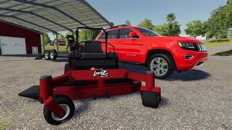 Fs19 Mods Lawn Care With Exmark Mowers Farming Simulator 19 Youtube
