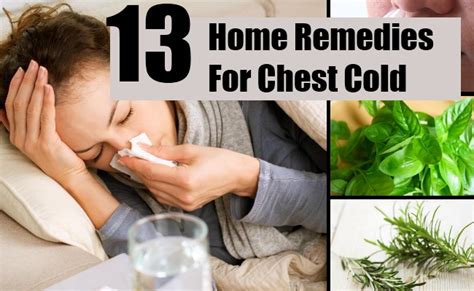 13 Home Remedies For Chest Cold Natural Treatments And Cure For Chest
