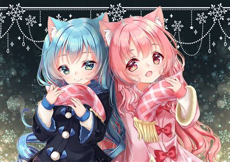 Neko Para Anime Girls Animal Ears Loli Wallpapers Hd Desktop And