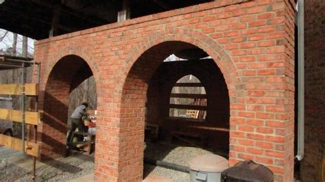 Building Brick Arches Fine Homebuilding In 2021 Brick Arch