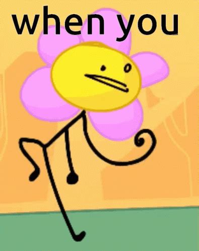 Bfb Bfdi Gif Bfb Bfdi Flower Discover And Share Gifs