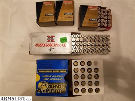Armslist For Sale 38 Special And 357 Magnum Ammunition