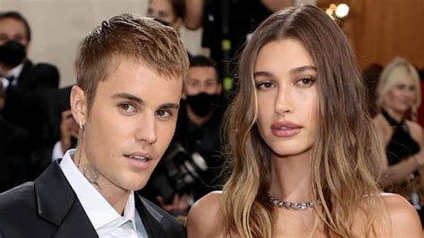 justin bieber s latest wedding photos with wife hailey leave fans confused hello