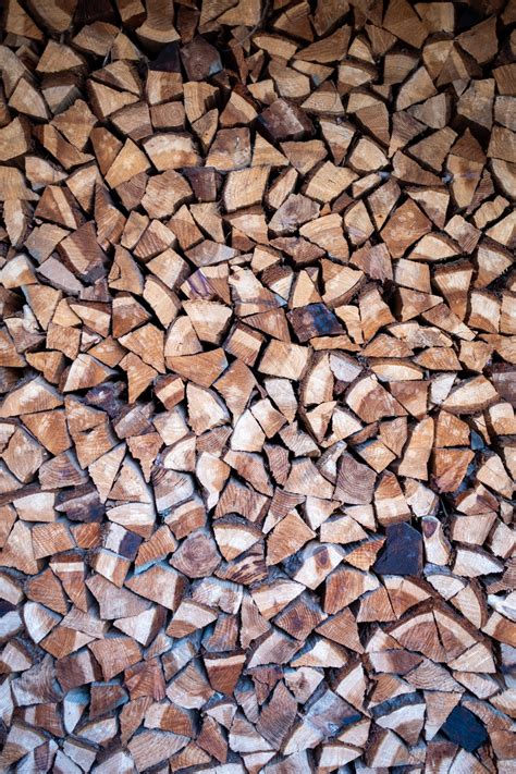 Stacked Wood Free Stock CC0 Photo