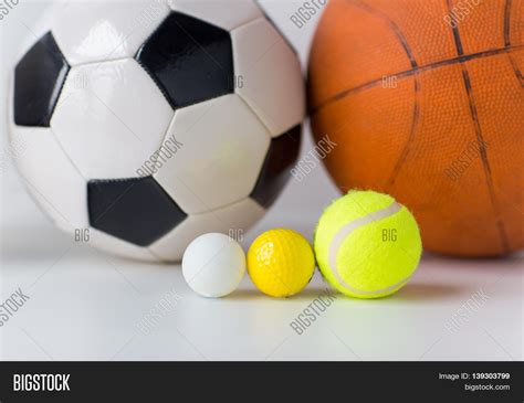 Sport Fitness Game Sports Equipment And Objects Concept Close Up