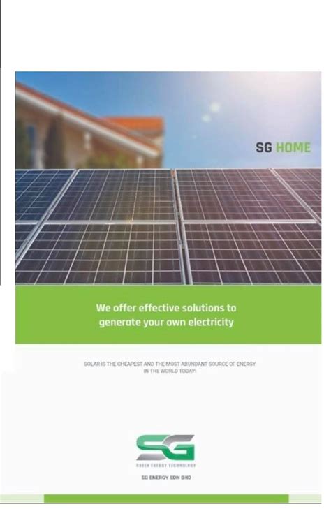 Retes energy sdn bhd was founded in 2014 with the vision to to be a total energy solutions provider with the aim of promoting green. SG Home - SG Energy Sdn. Bhd.