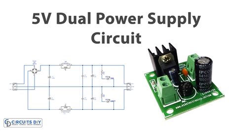 Simple 5v Power Supply Circuit Using Lm7805 Regulator Ic 53 Off