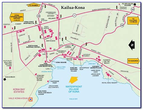 Kona Coast Resort Site Map Maps Resume Examples JNDAqx4D6x