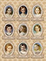 The 9 children of Victoria and Albert: Princess Victoria, Prince Albert ...