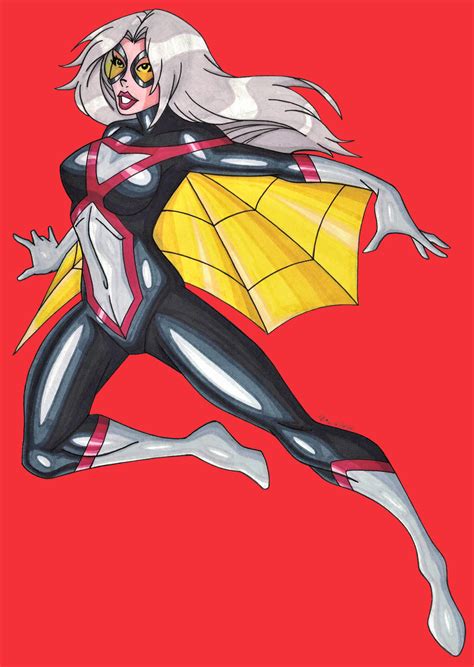 Felicia Hardy The Amazing Spider Woman By Robertmacquarrie1 On Deviantart