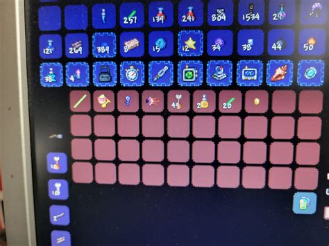 Shadow key in water chest next to the dungeon : r/Terraria