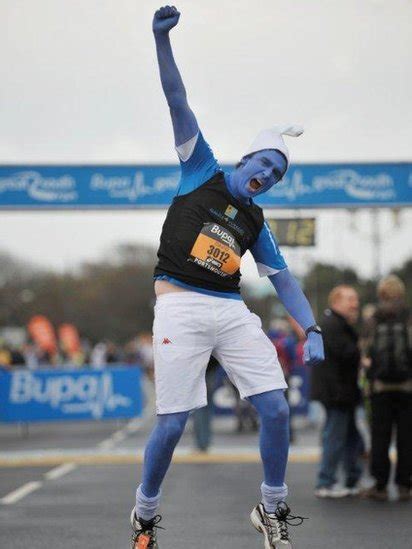 Bbc News Great South Run 2011 Runners Converge On Portsmouth