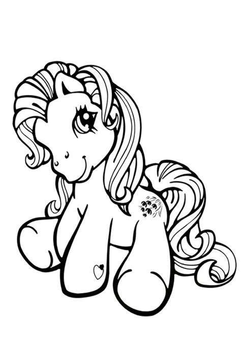 Or maybe she fantasizes about owning a download these pages and encourage your special little lady to use her imagination to bring them to. Original My Little Pony Coloring Pages at GetDrawings ...