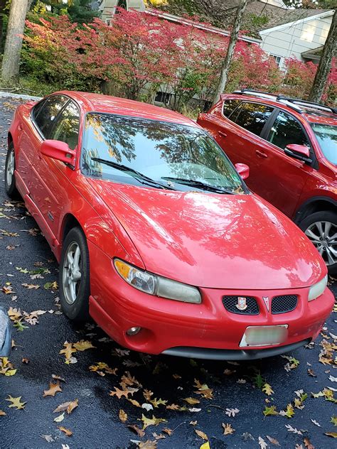 Dad Has Kept His 1999 Pontiac Grand Prix Gtp For Me Until I Can Drive