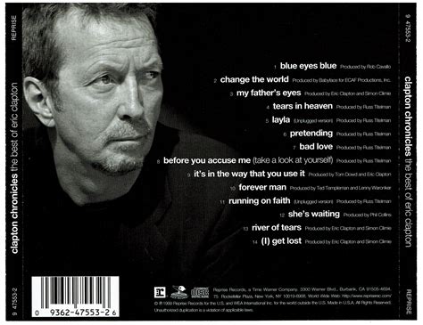 Release Clapton Chronicles The Best Of Eric Clapton By Eric Clapton