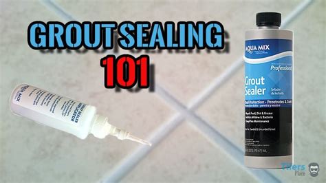 How To Seal Tile Grout Full Guide How To Use Grout Sealer