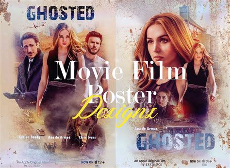 Ghosted 2023 Unofficial Movie Poster On Behance