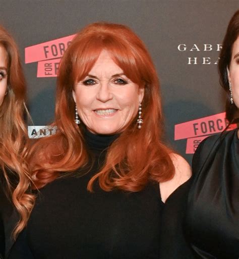 Sarah Ferguson Matches With Daughters On Red Carpet Purewow