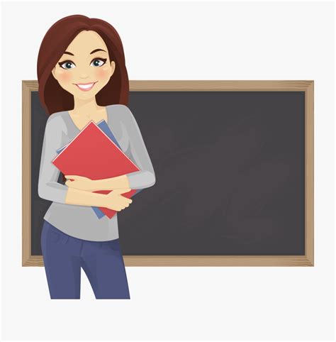 School Teacher Clip Art