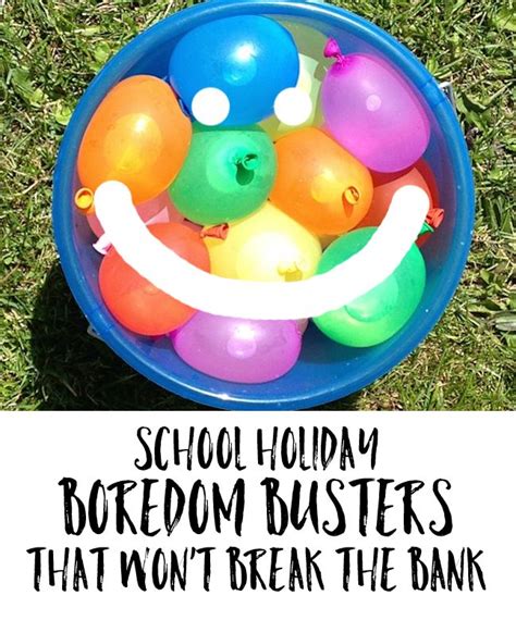 Pin On Kids Boredom Busters